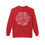 Thumbnail: Unisex Midweight Wine Circle Crewneck