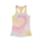 Thumbnail: Tie Dye Racerback Tank Top