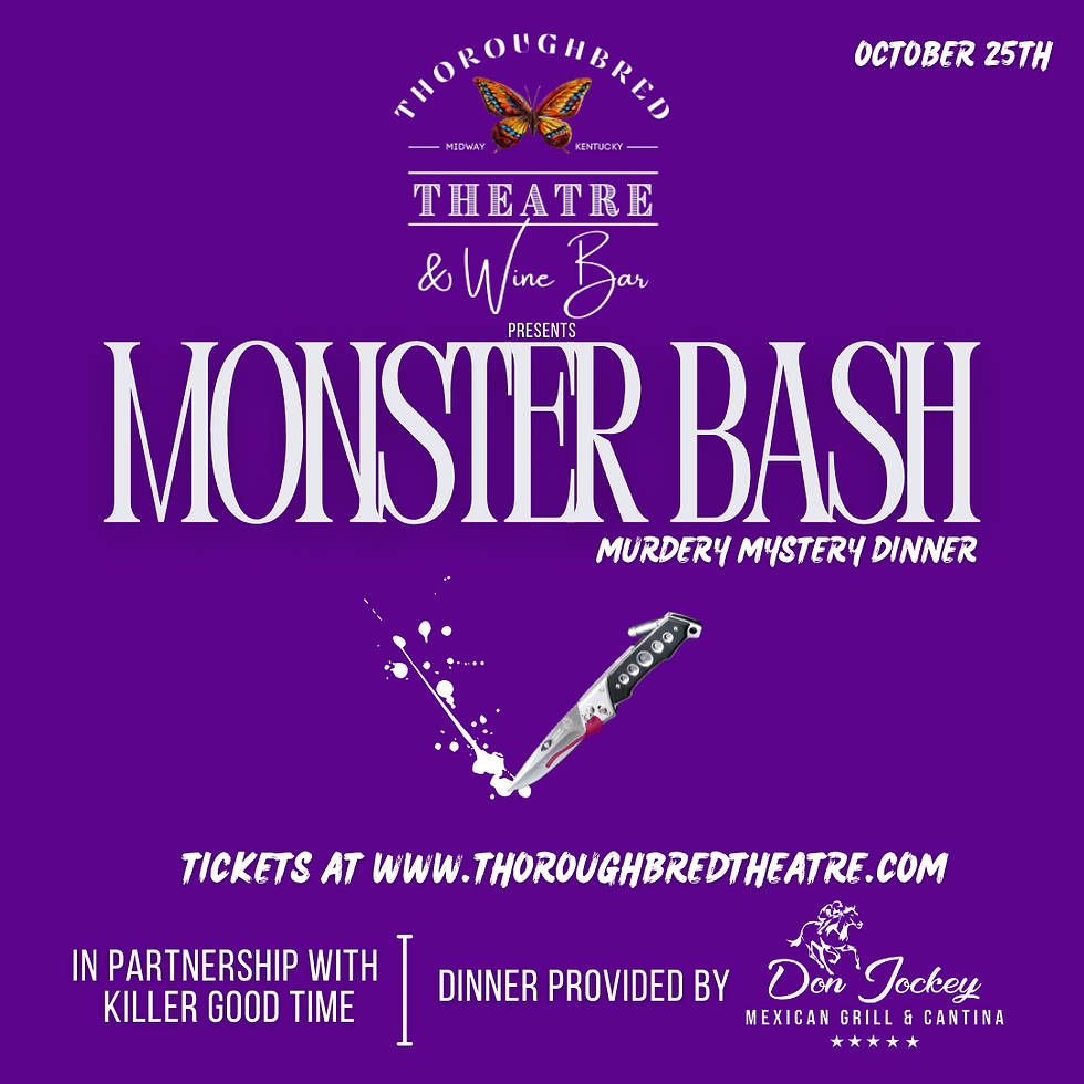 đ Monster Bash: A Murder Mystery Dinner