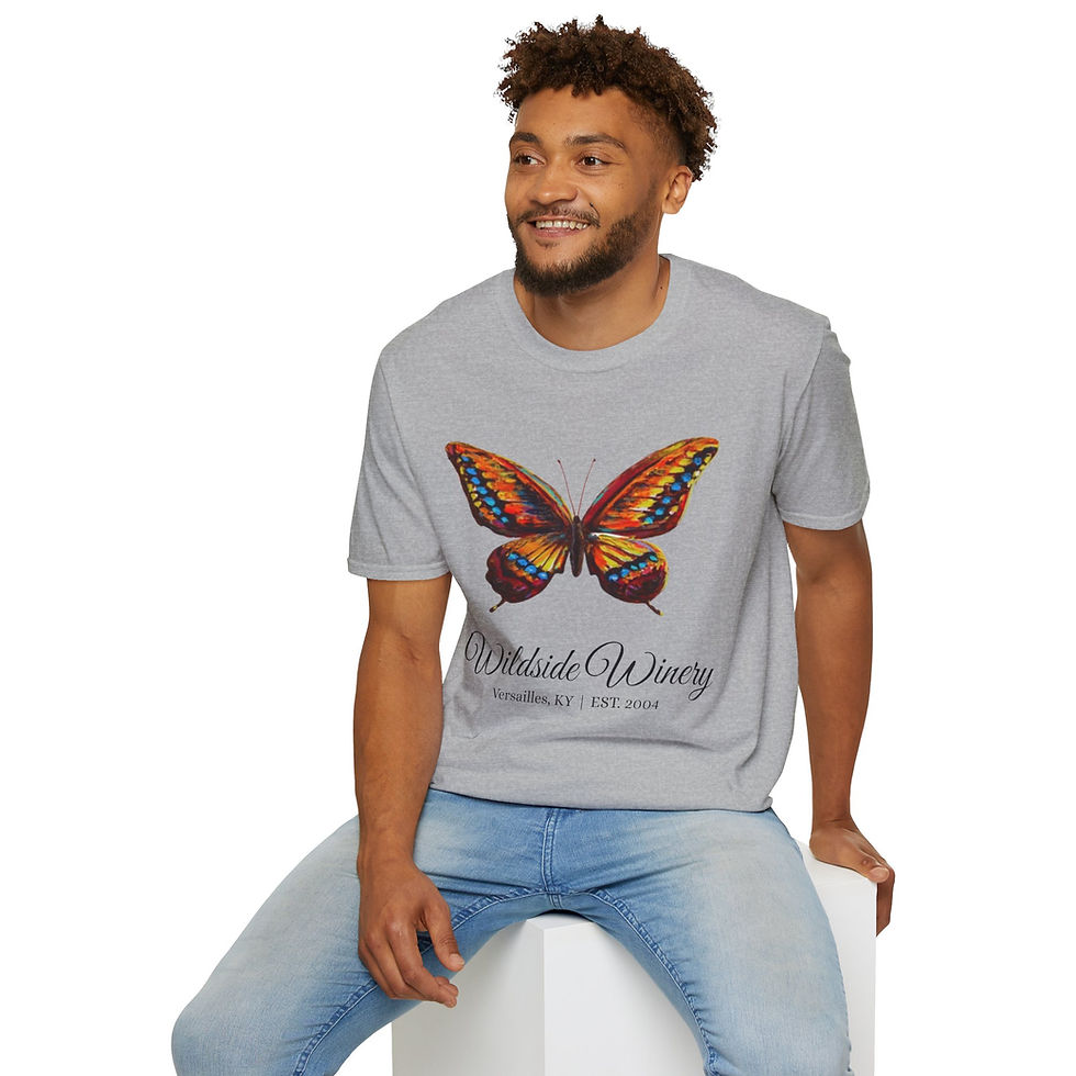 Thumbnail: Butterfly Softstyle T-Shirt