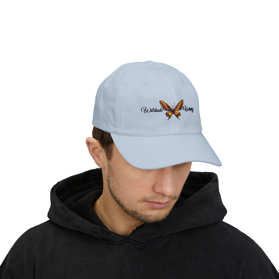 Thumbnail: Butterfly Dad Cap