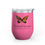 Thumbnail: Butterfly Wine Tumbler, 12oz 