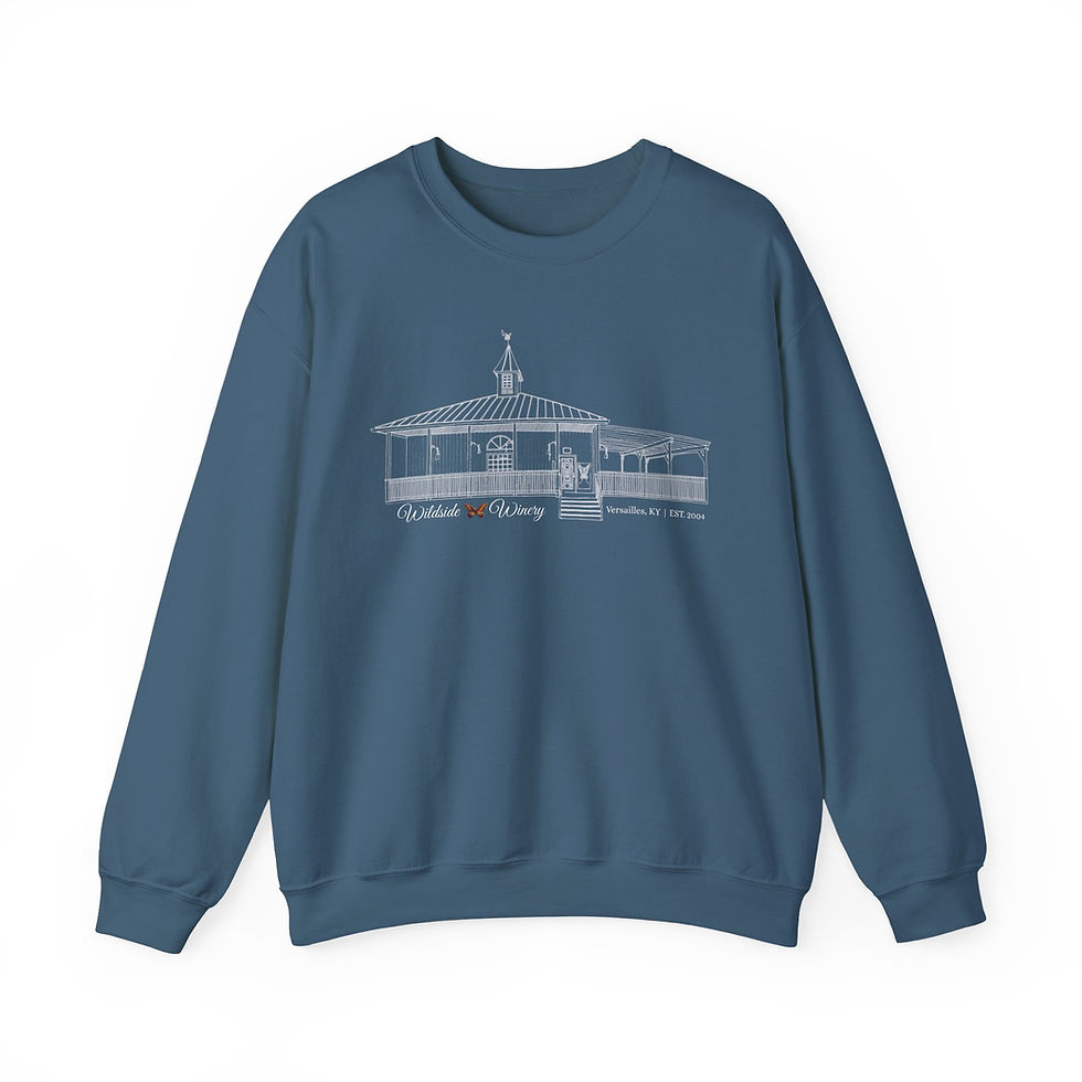 Thumbnail: Winery Outline Crew Neck Sweatshirt