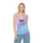 Thumbnail: Tie Dye Racerback Tank Top
