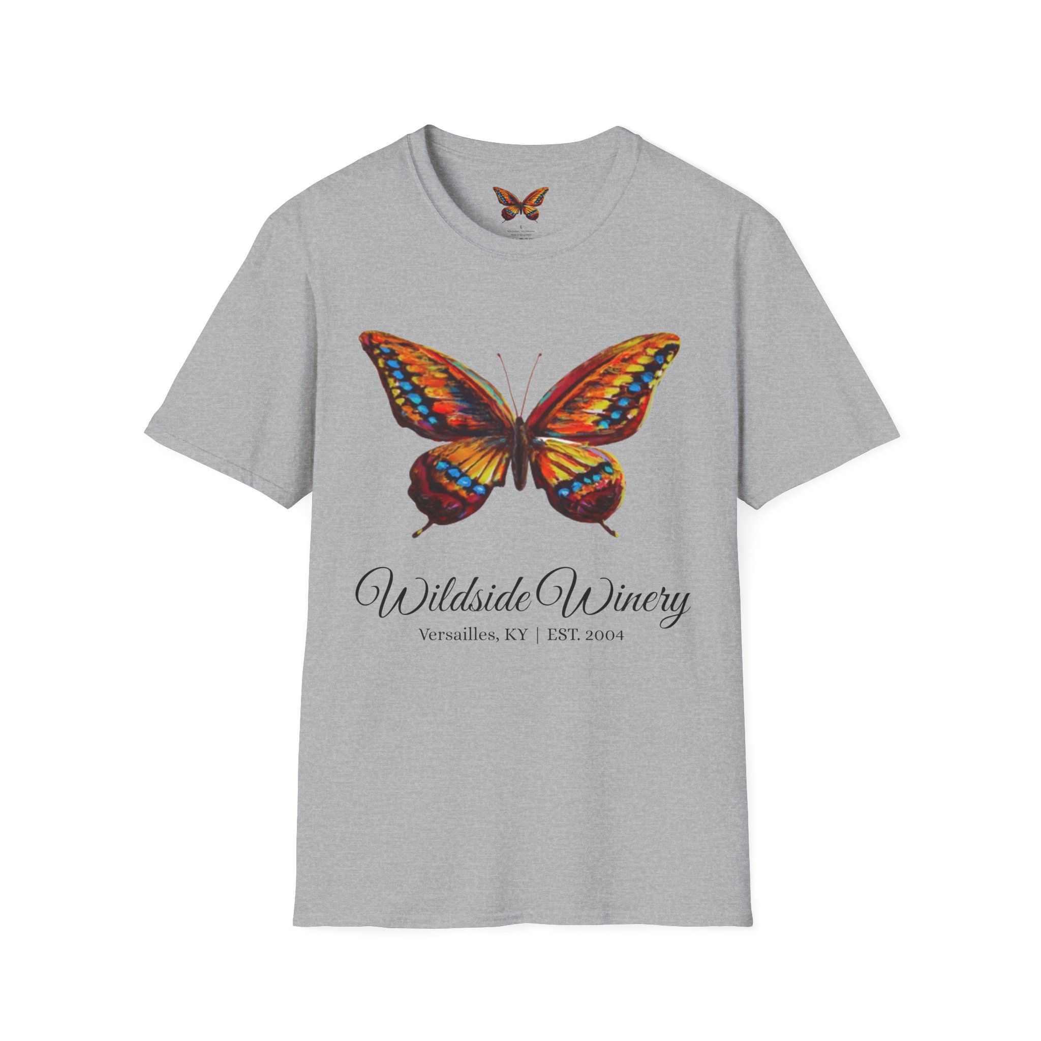 Butterfly Softstyle T-Shirt