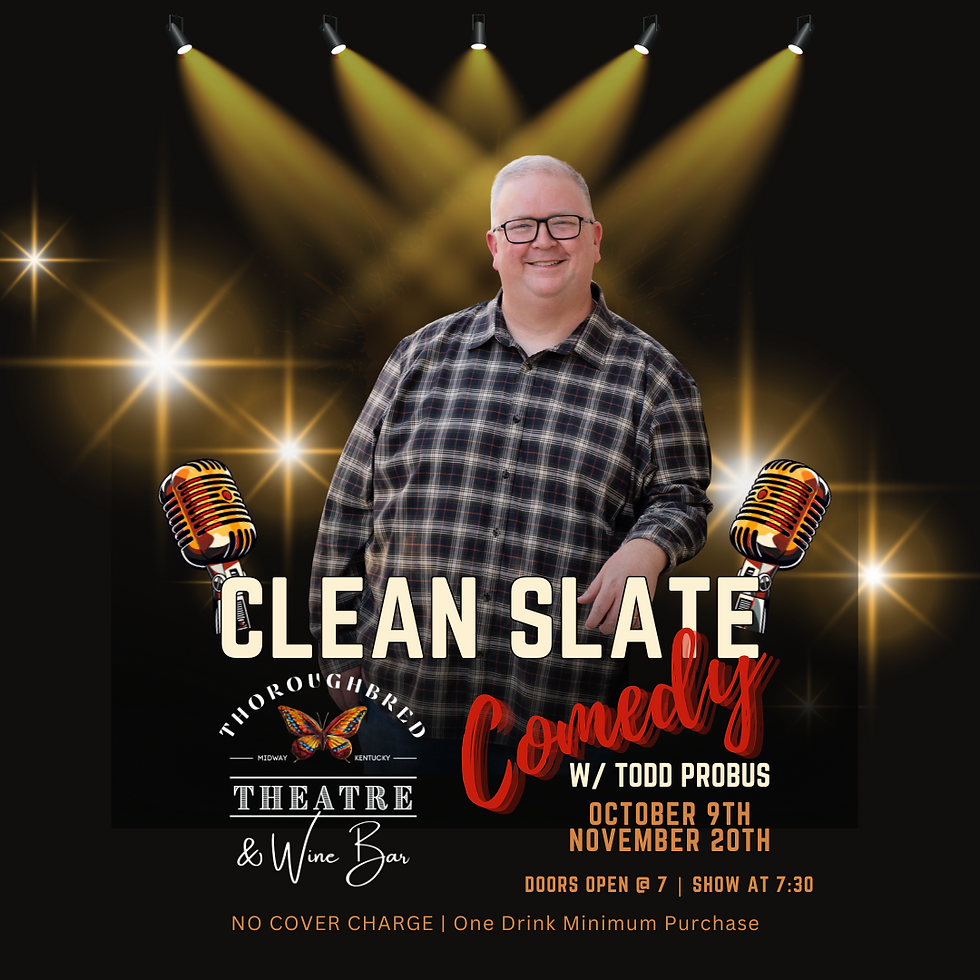 ✨ Clean Slate Comedy – A Fresh Start for Your Funny Bone!