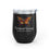Thumbnail: Butterfly Wine Tumbler, 12oz 