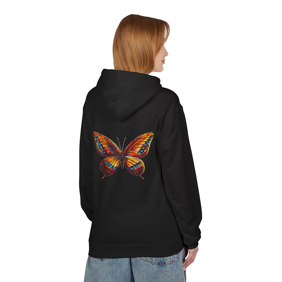 Thumbnail: Unisex Midweight Softstyle Fleece Hoodie