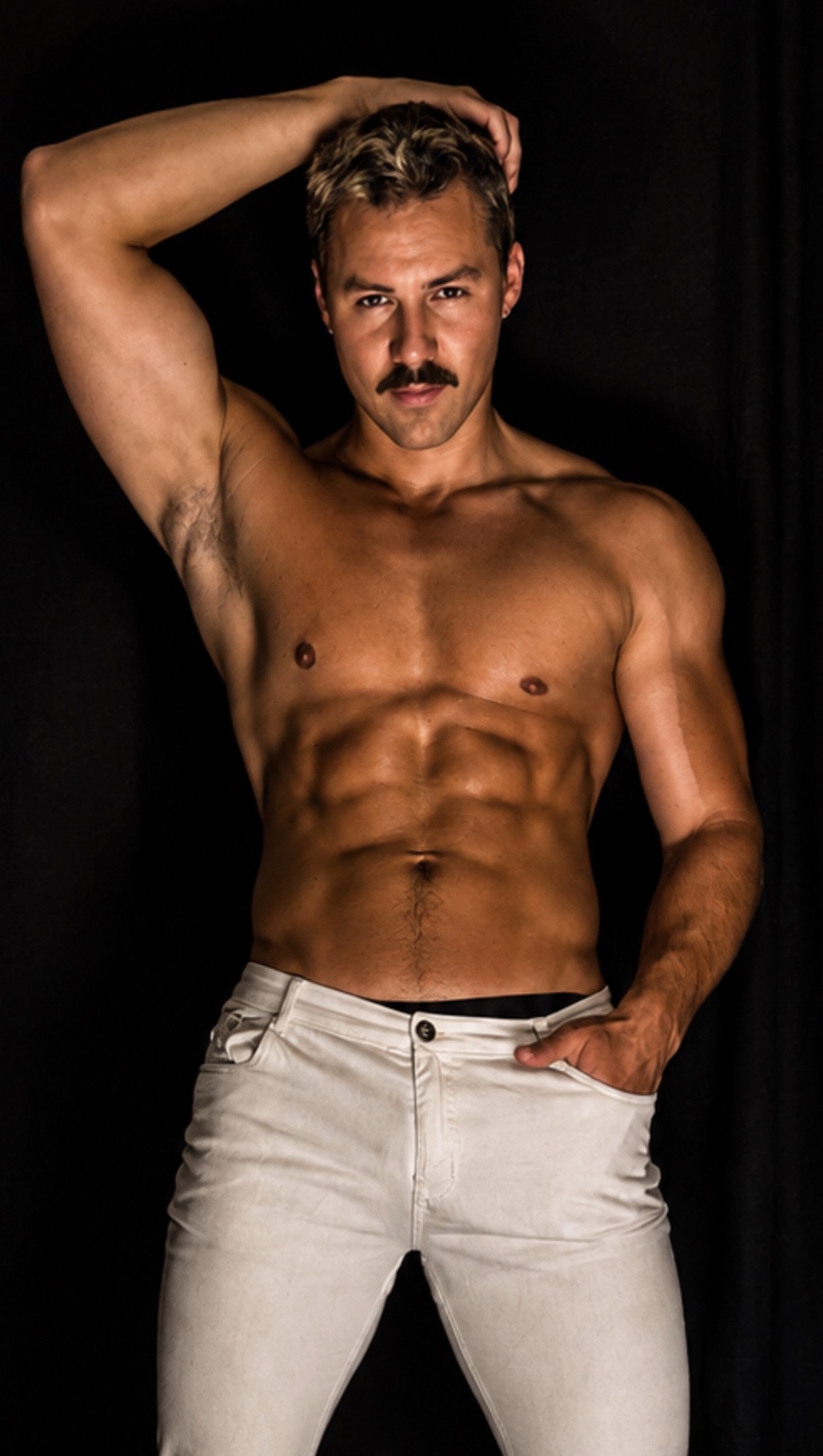 Justin — Hardbodies Live performer