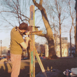 Practicing letters in Park.jpg