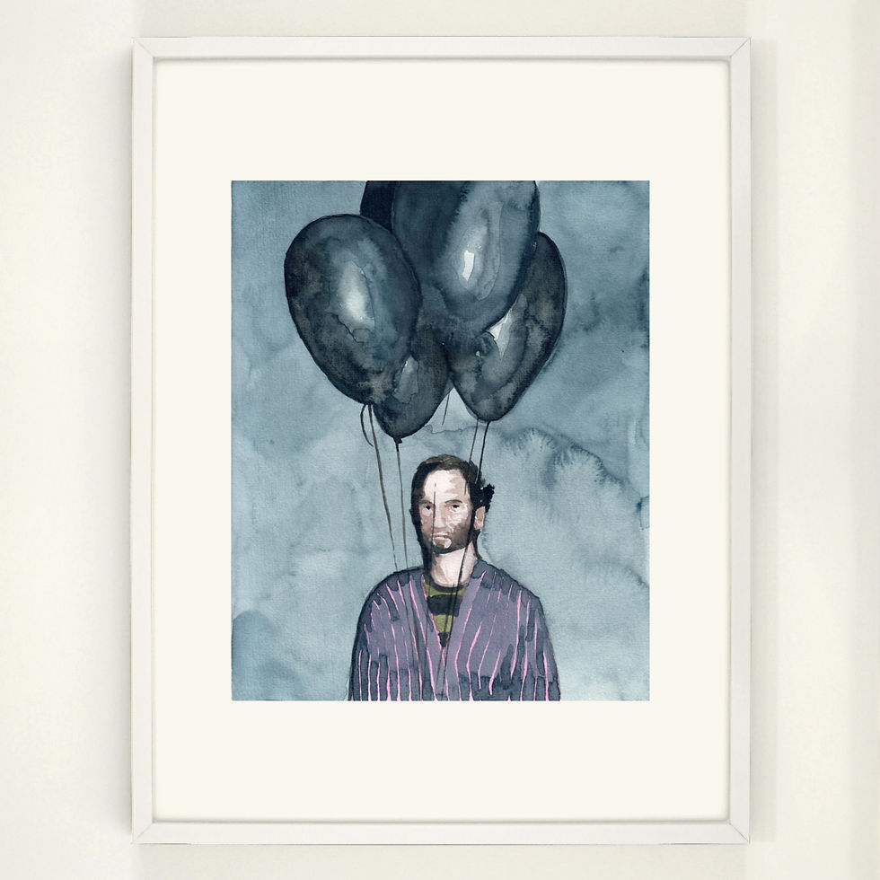 Miniaturbild: I thought I was enough as a gift |  Digitaldruck 30 x 40 cm