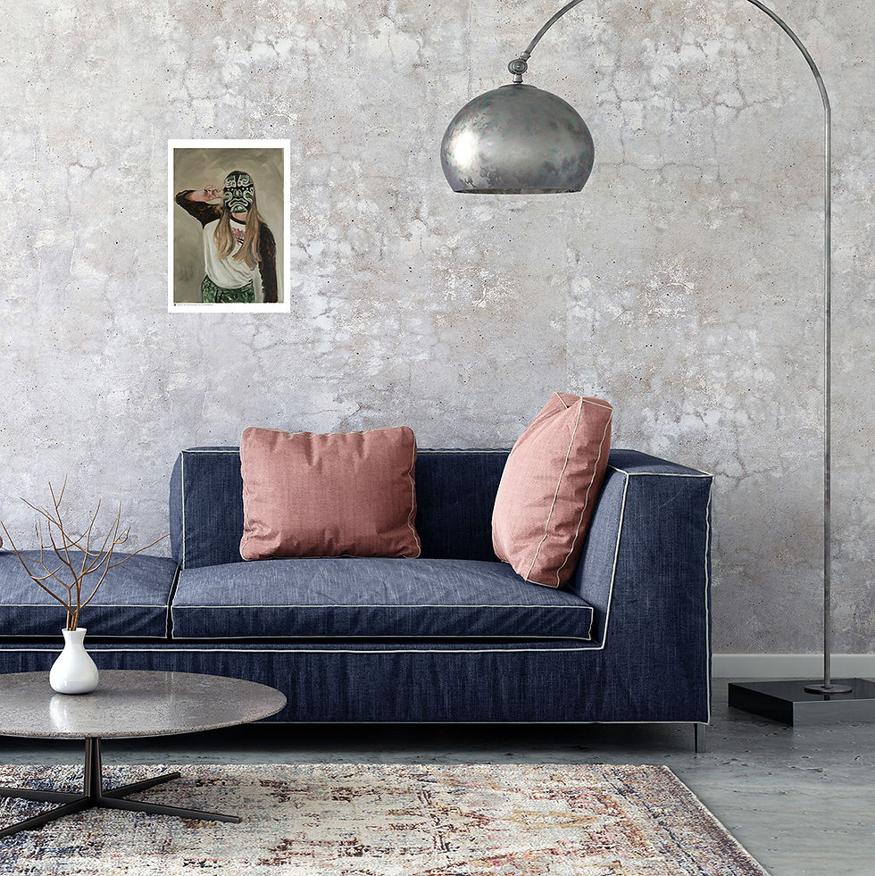 Miniaturbild: Portrait #2 | Art Poster