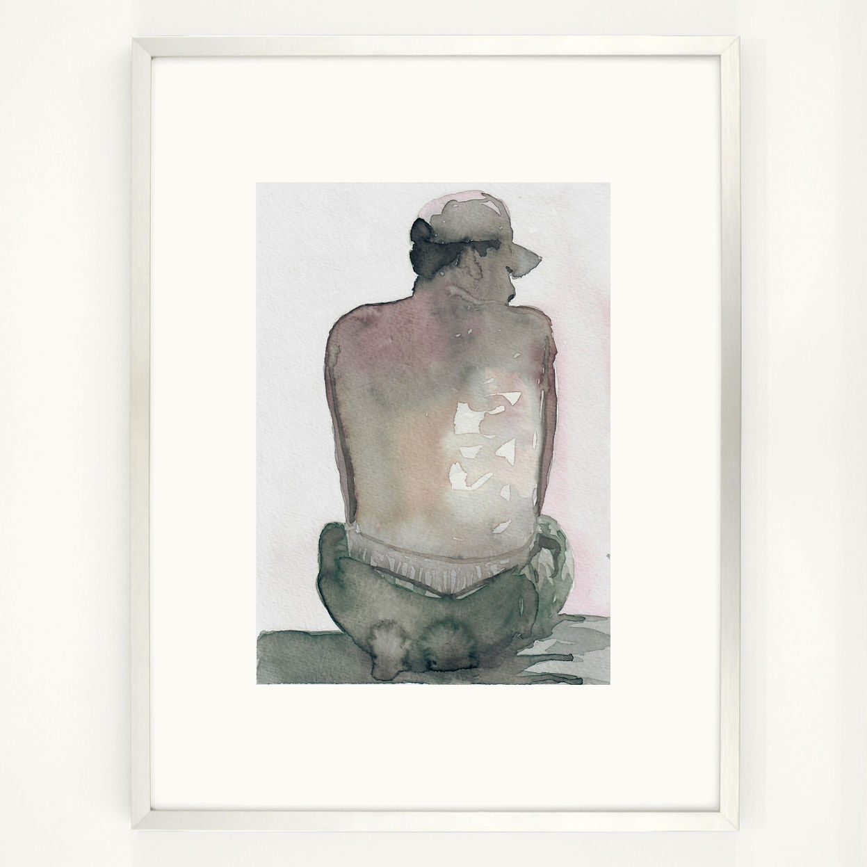 Sunbather | Digitaldruck 30 x 40 cm