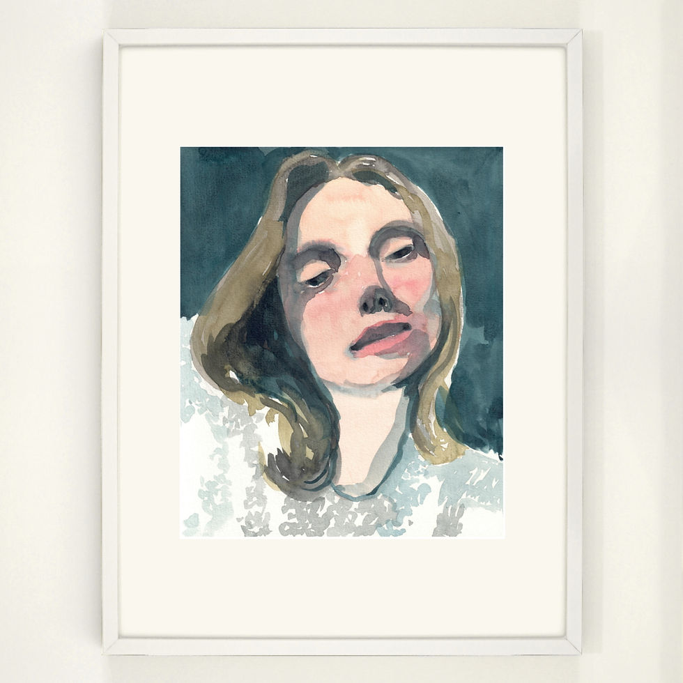 Miniaturbild: Cheap lipstick |  Digitaldruck 30 x 40 cm