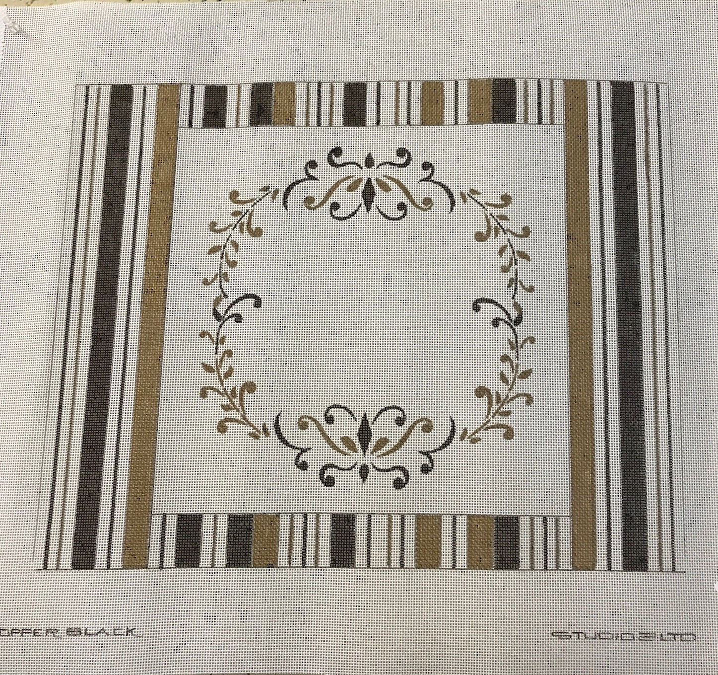 Challah Cover with Wreath by Studio 2 Ltd
