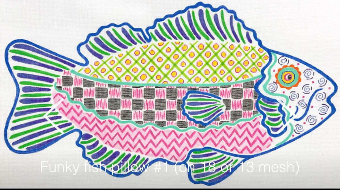 Funky Fish by Kate Dickerson