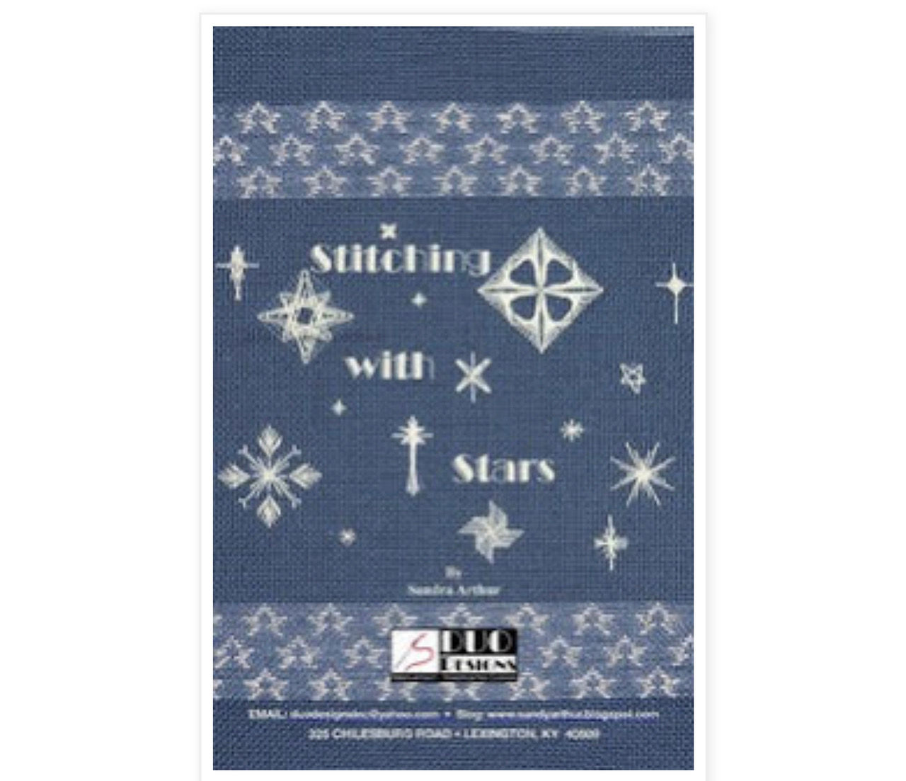 Stitching With Stars by Sandy Arthur