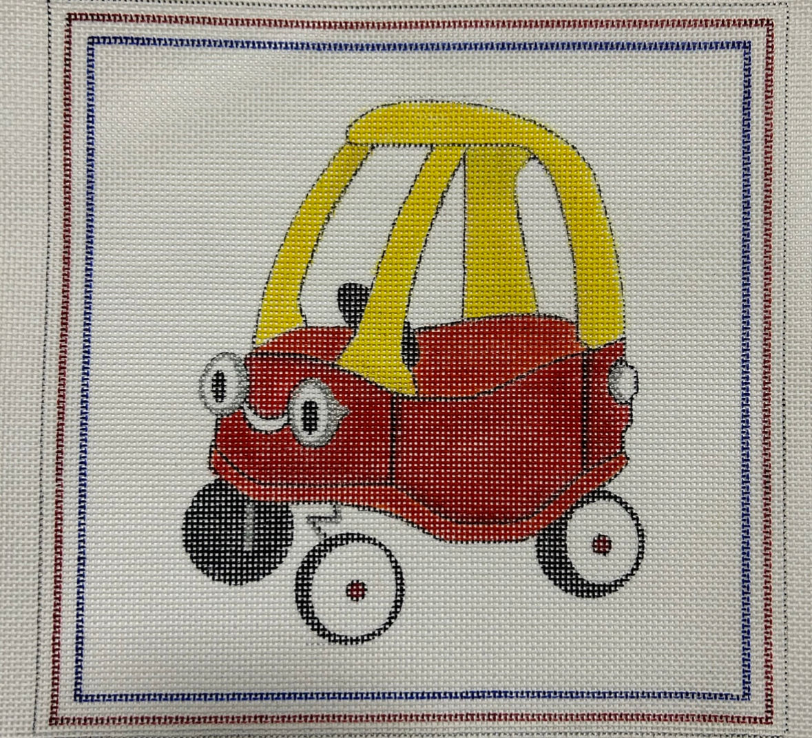 Red Cozy Coupe by The Studio