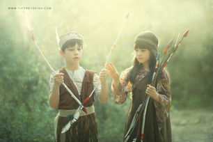 In the depths of the forest