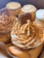 Cookie Butter Cinnamon Roll