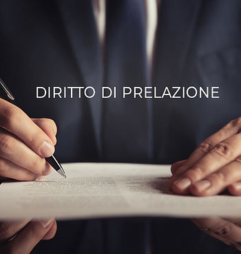 mani, penna, contratto, firma, cravatta, diritto di prelazione