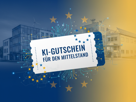 KI-Gutschein – ein notwendiger Schritt, aber nicht die ganze Lösung