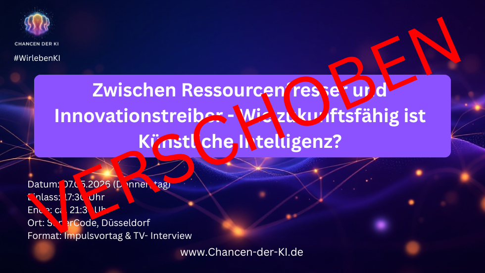 Wie zukunftsfähig ist Künstliche Intelligenz? - Zwischen Ressourcenfresser und Innovationstreiber
