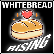 Whitebread Rising Logo