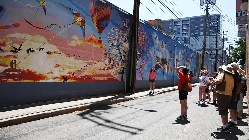 Downtown State College Art Walk