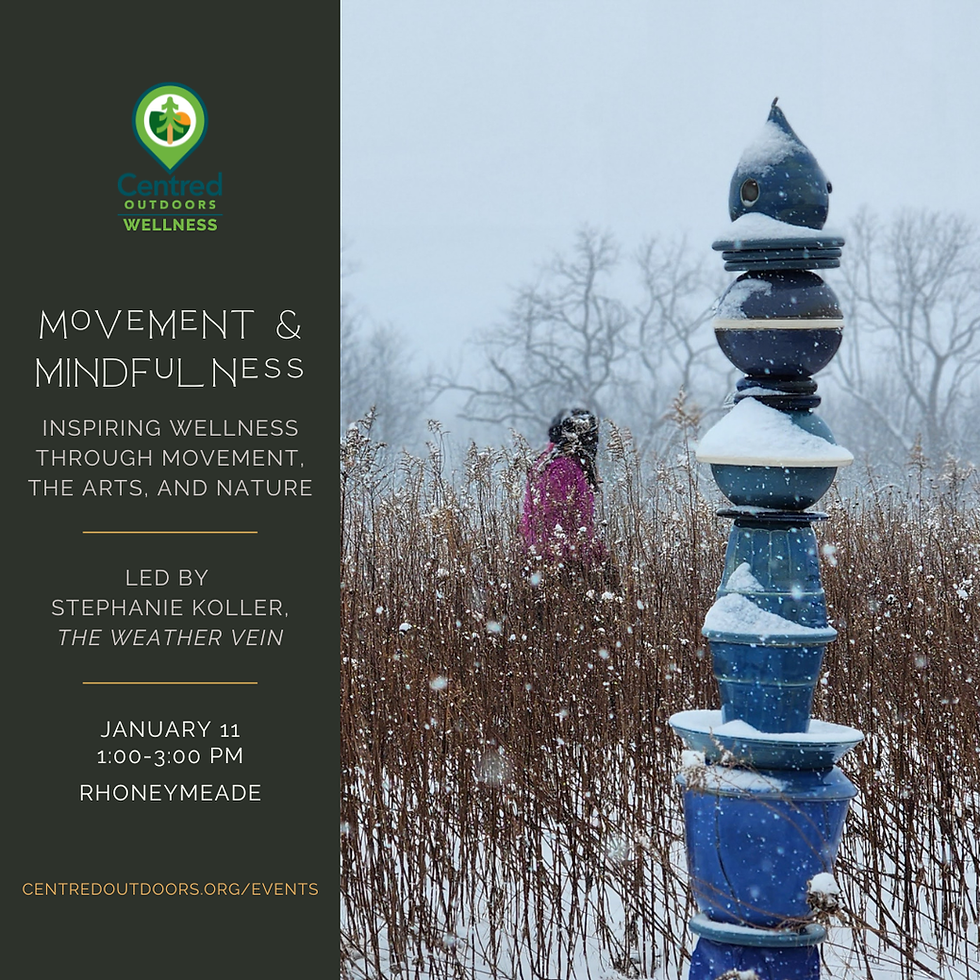 Winter Wellness: Movement and Mindfulness