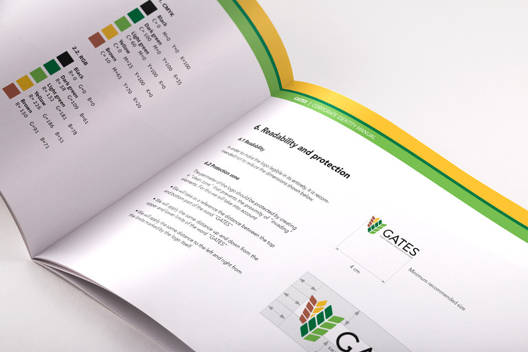 AZN desarrolla la imagen corporativa del proyecto europeo "GATES"