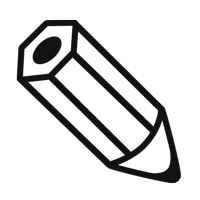 crayon pour écrire un avis