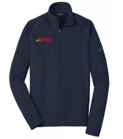 Eddie Bauer Navy Pullover 100 Years+