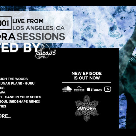 'SONORA SESSIONS' IS HERE