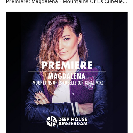 MAGDALENA RELEASING HER FULL LENGHT EP