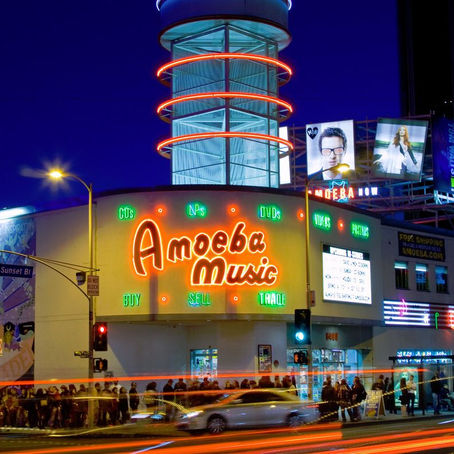 LEGENDARY HOLLYWOOD RECORD STORE AMOEBA MUSIC IS LEAVING ITS SPOT