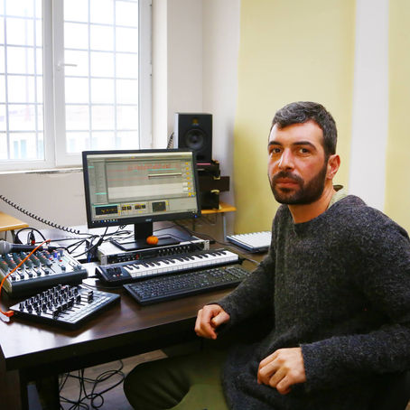 BARS CAN'T STOP MUSIC. HE KEEPS RELEASING FROM HIS JAIL CELL.
MEET WITH "MICHAIL TODUA"