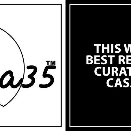 NEW WEEK, NEW TRACKS.
BEST NEW RELEASES OF THE WEEK CURATED BY CASA 35