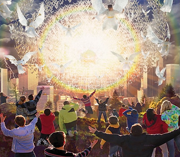 Truthseeker Illustration of Christ's glorious return