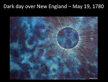 Truthseeker Dark day over New England