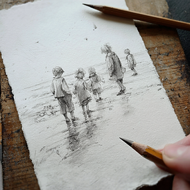ernestvinno1990_an_unfinished_sketch_of_children_on_the_beach_w_b2bc2497-89b0-4da8-b05a-a9