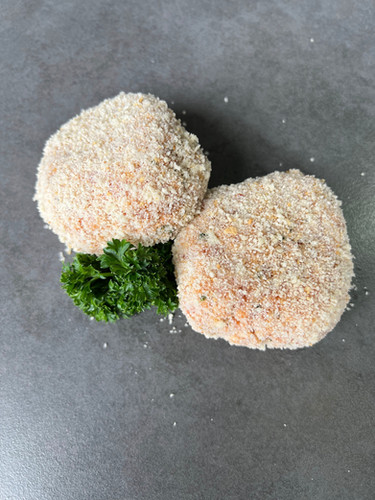 Tasmanian Salmon Fish Cakes (2pcs) | Moofish