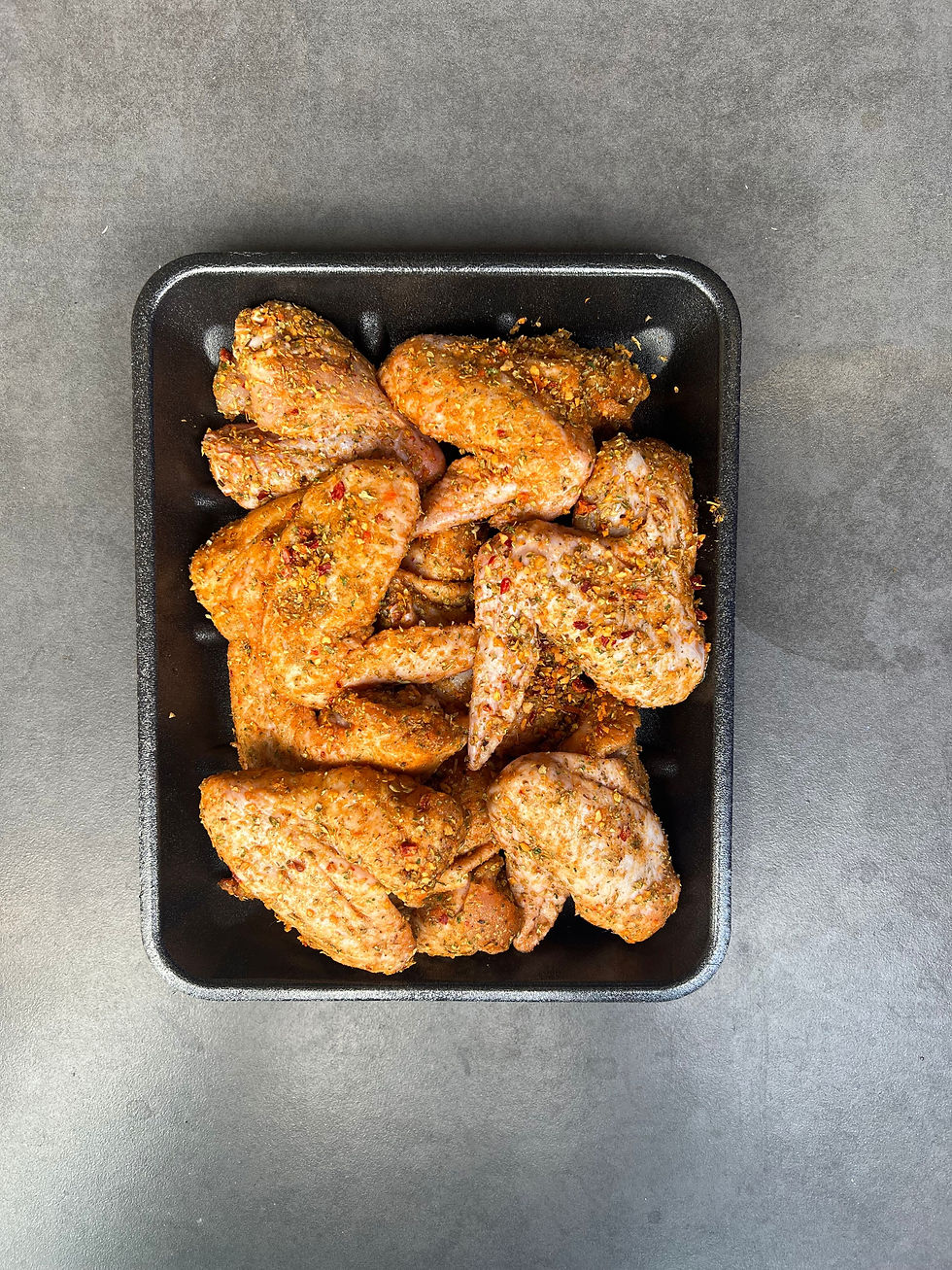 Mediterranean Greek Chicken Wings Moofish