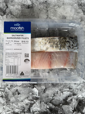 Barramundi fillets from MOOFISH