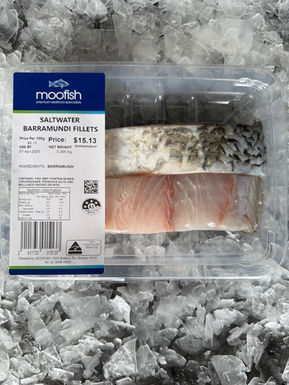 Barramundi fillets from MOOFISH