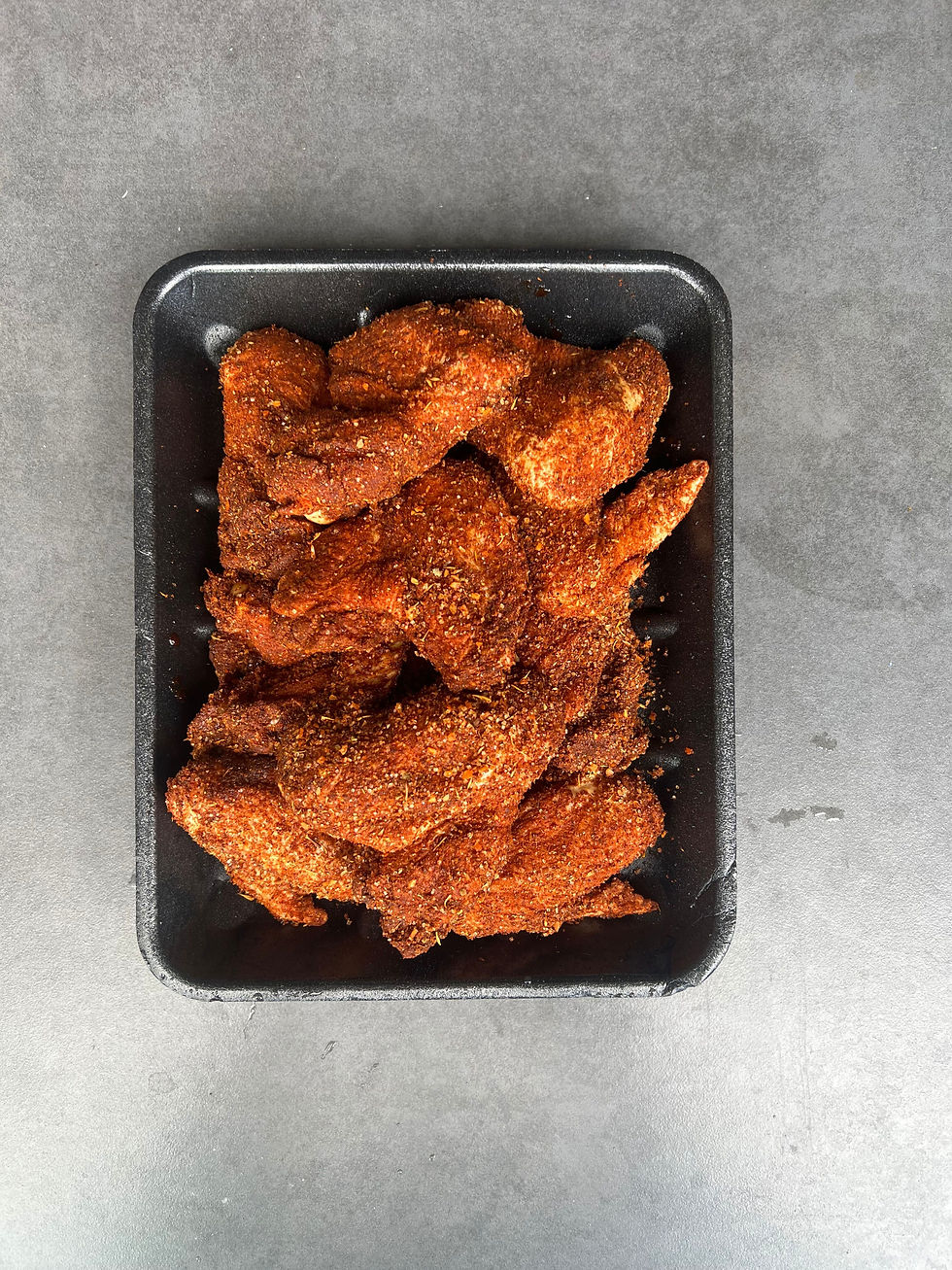 Memphis BBQ Rub Chicken Wings