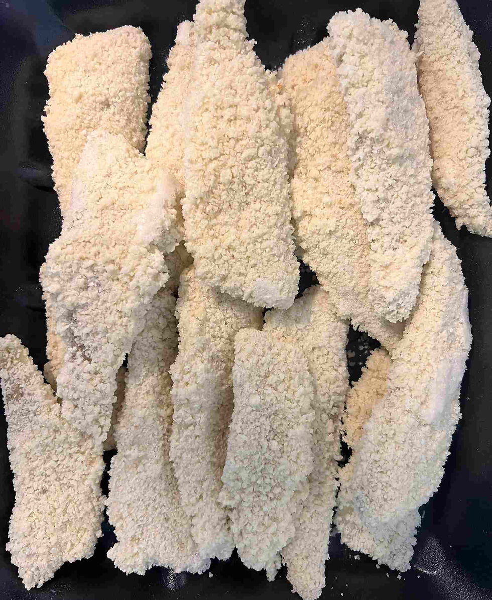 Crumbed Australian Whiting Fillets tray 500g by moofish