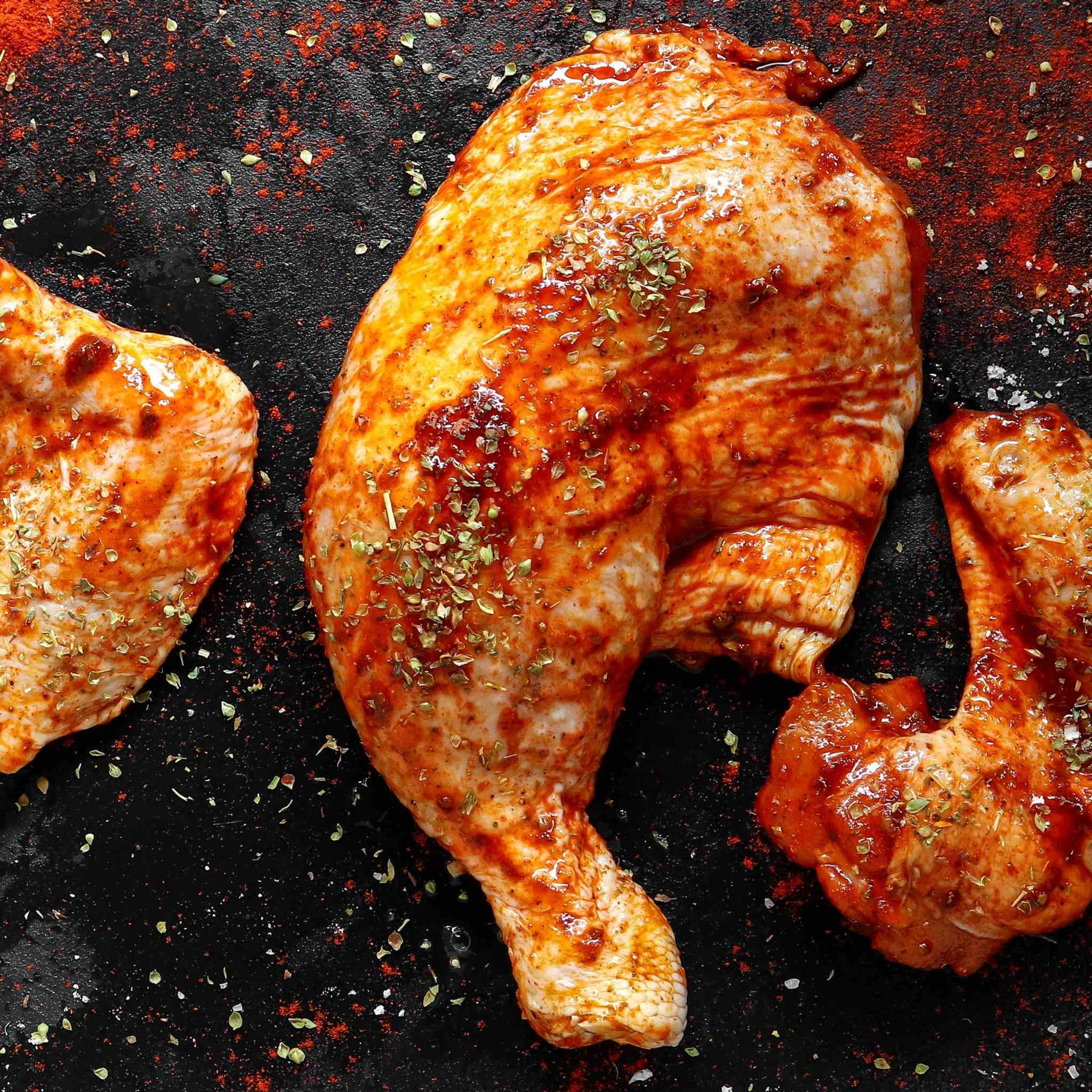 Marinated Chicken Maryland