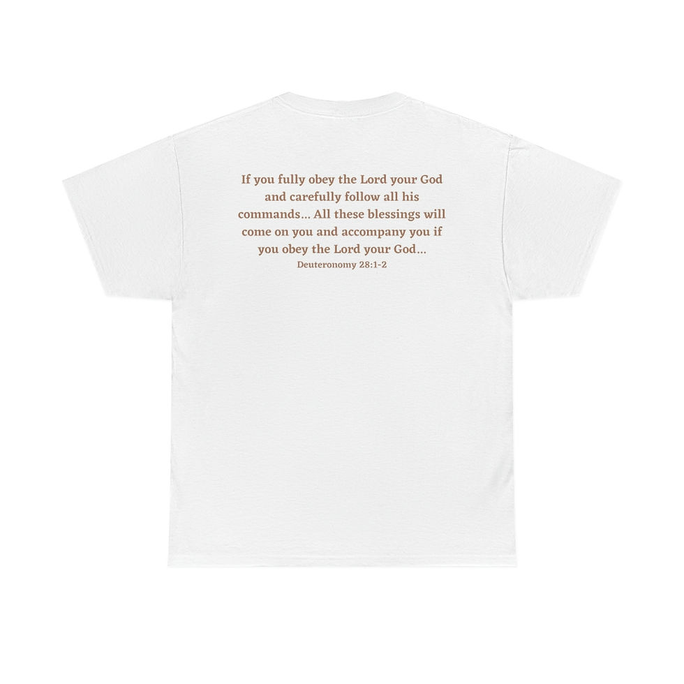 Thumbnail: Blessed Day Tee