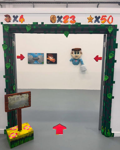 Control Shift @ We Begin to Take Shape, University of Staffordshire 2025